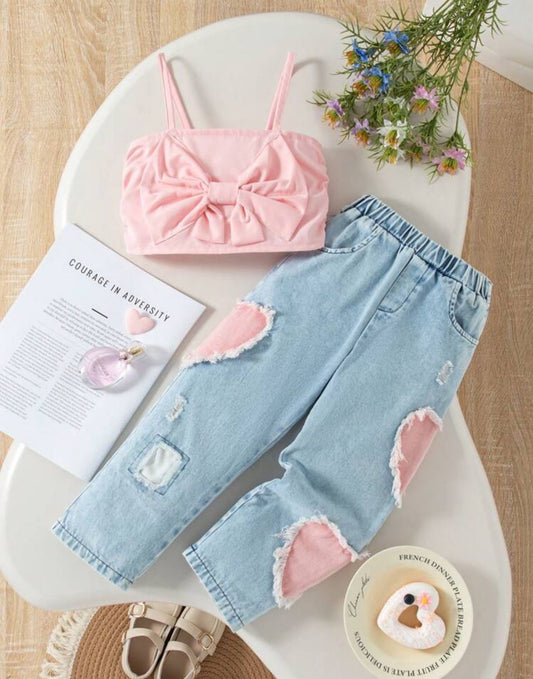 Conjunto(jeans+top)