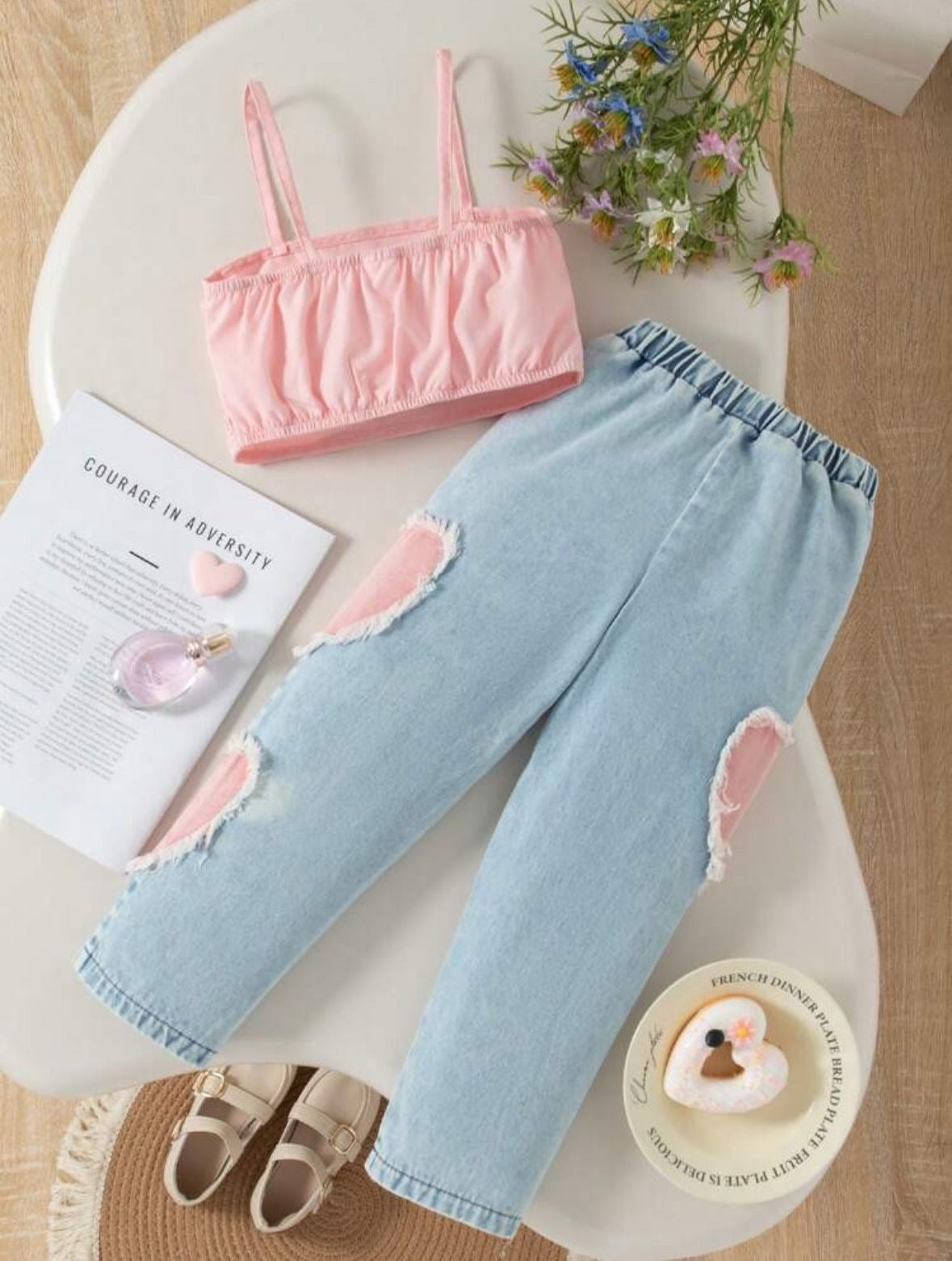 Conjunto(jeans+top)